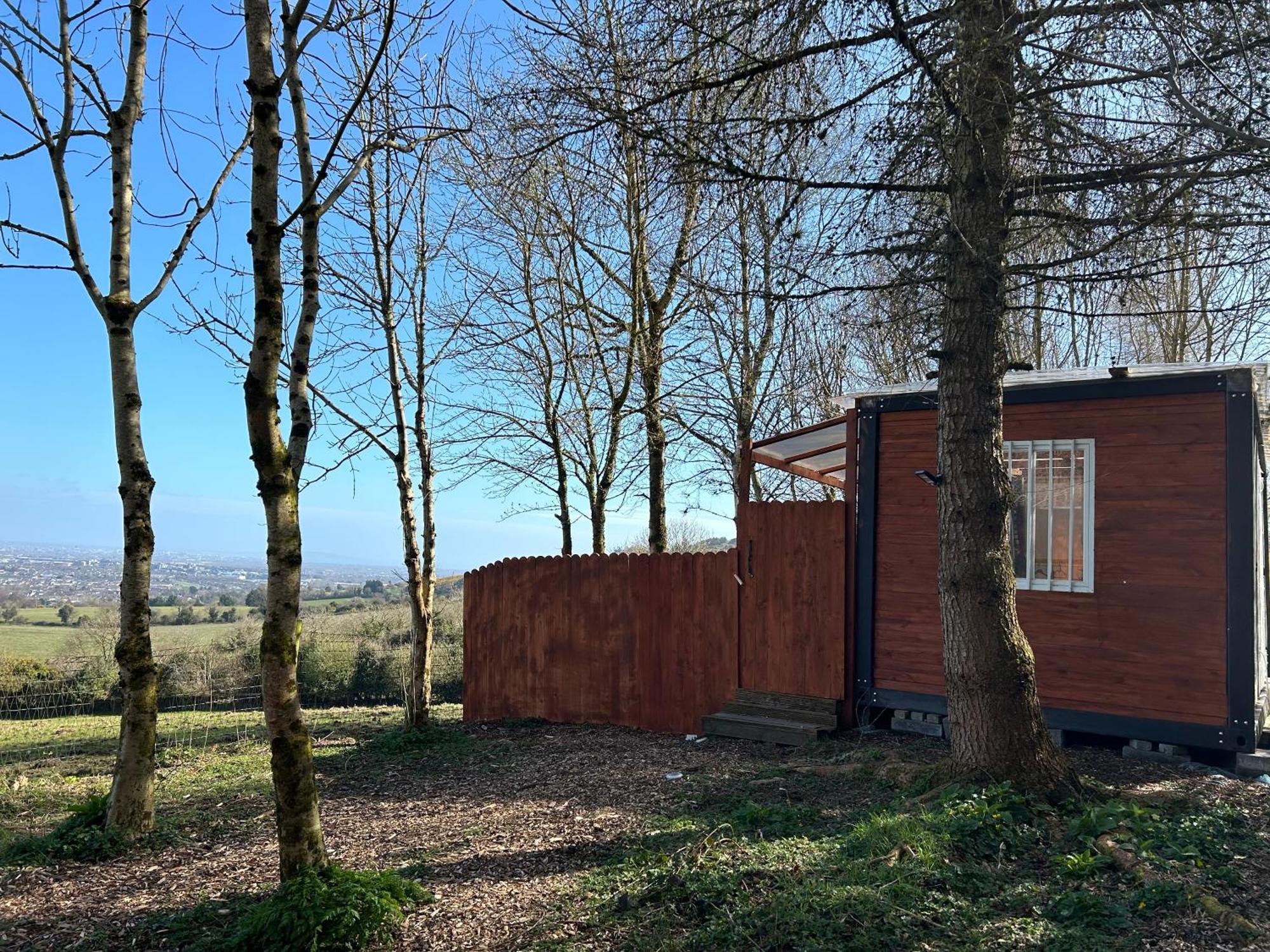 Sky Gazer Cabin In The Woods Dublin Exterior photo